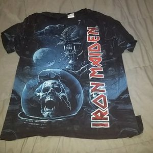 Iron maiden shirt
